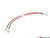 Exact-Fit Stainless Steel Brake Lines - Kit | ES248886