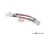 Rear Exact-Fit Stainless Steel Brake Lines | ES1831947