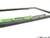 ECS Tuning License Plate Frame - Green