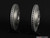 Front Cross Drilled & Slotted Brake Rotors - Pair 10.86" (276x22)