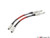 Exact-Fit Stainless Steel Brake Lines - Rear | ES2581479