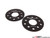 ECS Wheel Spacers - 6mm (Pair)