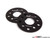 ECS Wheel Spacers - 6mm (Pair)