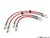 Exact-Fit Stainless Steel Brake Lines - Kit | ES2602196