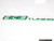 Green ECS Tuning Window Sticker - Priced Each | ES2189117