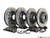 Performance Front & Rear Brake Service Kit