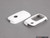 Remote Key Cover Plastic - White | ES2568142