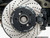 2-Piece Lightweight Rear Brake Rotors - Pair (350x24)