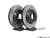 2-Piece Lightweight Rear Brake Rotors - Pair (350x24)