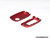 Remote Key Cover Plastic - Red