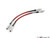 Exact-Fit Stainless Steel Brake Lines - Front | ES2681209