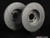 Front Slotted Brake Rotors - Pair 11.57" (294x22)