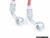 Exact-Fit Stainless Steel Brake Lines - Rear | ES2497560