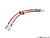 Exact-Fit Stainless Steel Brake Lines - Front | ES2594449