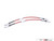 Exact-Fit Stainless Steel Brake Lines - Complete Kit | ES2712666