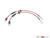 Exact-Fit Stainless Steel Brake Lines - Complete Kit | ES2712666