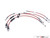 Exact-Fit Stainless Steel Brake Lines - Complete Kit | ES2712666