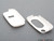 Remote Key Cover Plastic - White | ES2602093