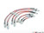 Exact-Fit Stainless Steel Brake Lines - Complete Kit | ES2712667
