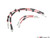 Exact-Fit Stainless Steel Brake Lines - Complete Kit | ES2717909