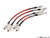 Exact-Fit Stainless Steel Brake Lines - Kit | ES2593595
