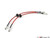 Exact-Fit Stainless Steel Brake Lines - Front | ES2597765