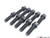 ECS Wheel Spacer & Bolt Kit - 10mm With Black Conical Seat Bolts