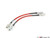 Exact-Fit Stainless Steel Brake Lines - Front | ES2594452