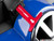 Billet Aluminum Hood Pull Release Rod - Red Anodized