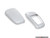 Remote Key Cover Plastic - Silver | ES2602101