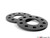 Wheel Spacer & Bolt Kit - 8mm With Black Ball Seat Bolts