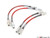964 Widebody Exact-Fit Stainless Steel Brake Lines - Kit