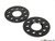 ECS Wheel Spacer & Bolt Kit - 7mm With Black Conical Seat Bolts