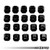 BULLET NOSE STUD AND NUT BUNDLES BULLET NOSE STUD AND NUT BUNDLES