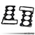 034MOTORSPORT MLS (MULTI-LAYER STEEL) HEAD GASKET SET, EA837 SUPERCHARGED 3.0T V6