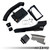 X34 Carbon Fiber Open-Top 4" Intake Bundle Audi TTRS & RS3 2.5 TFSI EVO