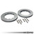 Replacement Front Rotor Ring Set, Gen 1 & Gen 1.5 Audi R8 (4.2 V8 & 5.2 V10)