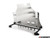 ECS Tuning Aluminum Street Shield Skid Plate - With Reinforcement Kit