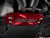Audi B9 Billet Tunnel Brace - Red
