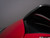 Carbon Fiber Hatch Spoiler Side Blades - Set