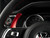 Aluminum Paddle Shifters - Polished Red Anodized