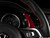 Aluminum Paddle Shifters - Polished Red Anodized