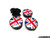 Center Cap (54mm) Union Jack - Set Of Four