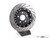 Rear Left Drilled And Slotted Two-Piece Rotor (320mmx10mm)
