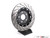 Rear Right Drilled And Slotted Two-Piece Rotor (320mmx10mm)