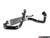 MK6 Golf R Front Mount Intercooler Kit - With ECS Charge Pipes