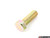 M16x1.5x50 Zinc Plated Bolt- Priced Each