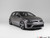 Golf R Flush Kit (19" Wheels) - Black Bolts