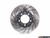 Front Drilled & Slotted 2-Piece Full Floating Brake Rotors - Pair (330x28)
