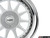 17" Style 5004 Wheels - Staggered Set Of Four